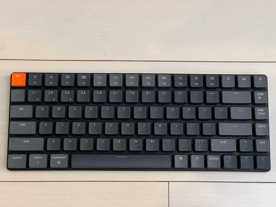 Keychron K3 ダークグレー メカニカルキーボード
