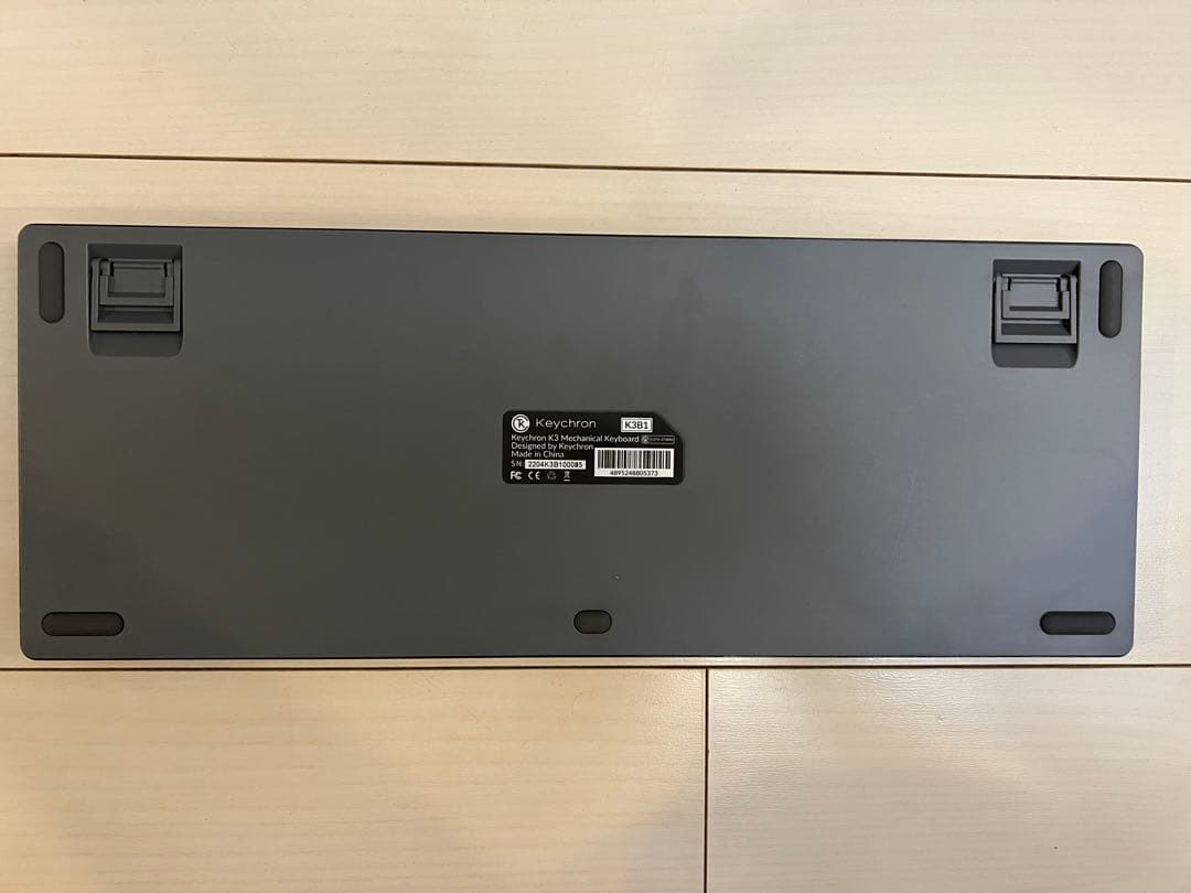 Keychron K3 ダークグレー メカニカルキーボード