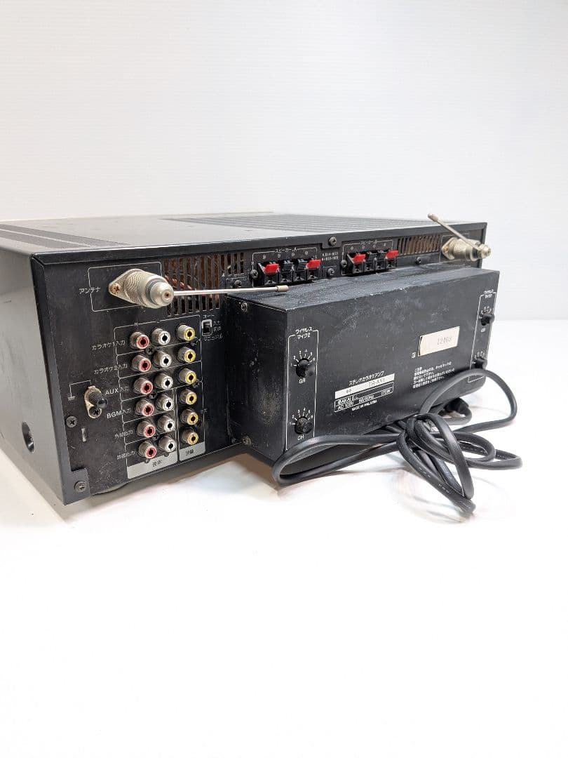 P007 TERRA カラオケアンプ TR-AR1 AKAI