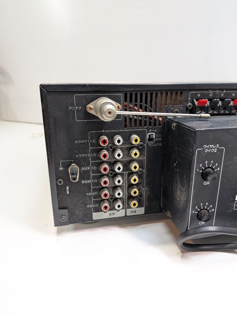 P007 TERRA カラオケアンプ TR-AR1 AKAI