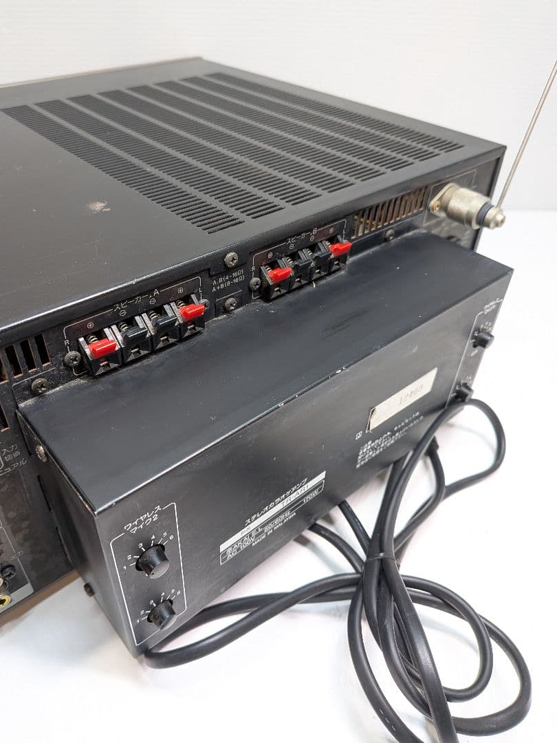 P007 TERRA カラオケアンプ TR-AR1 AKAI