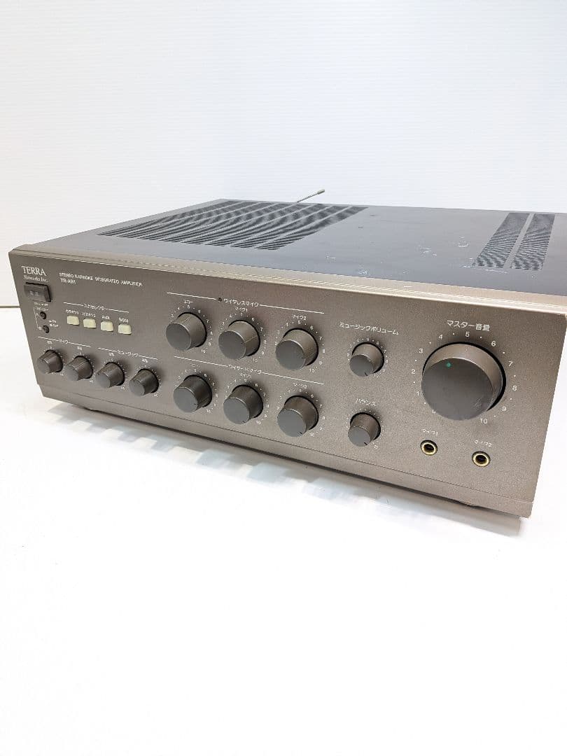 P007 TERRA カラオケアンプ TR-AR1 AKAI