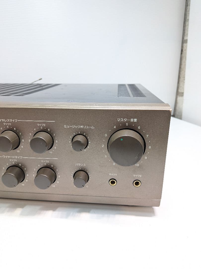 P007 TERRA カラオケアンプ TR-AR1 AKAI