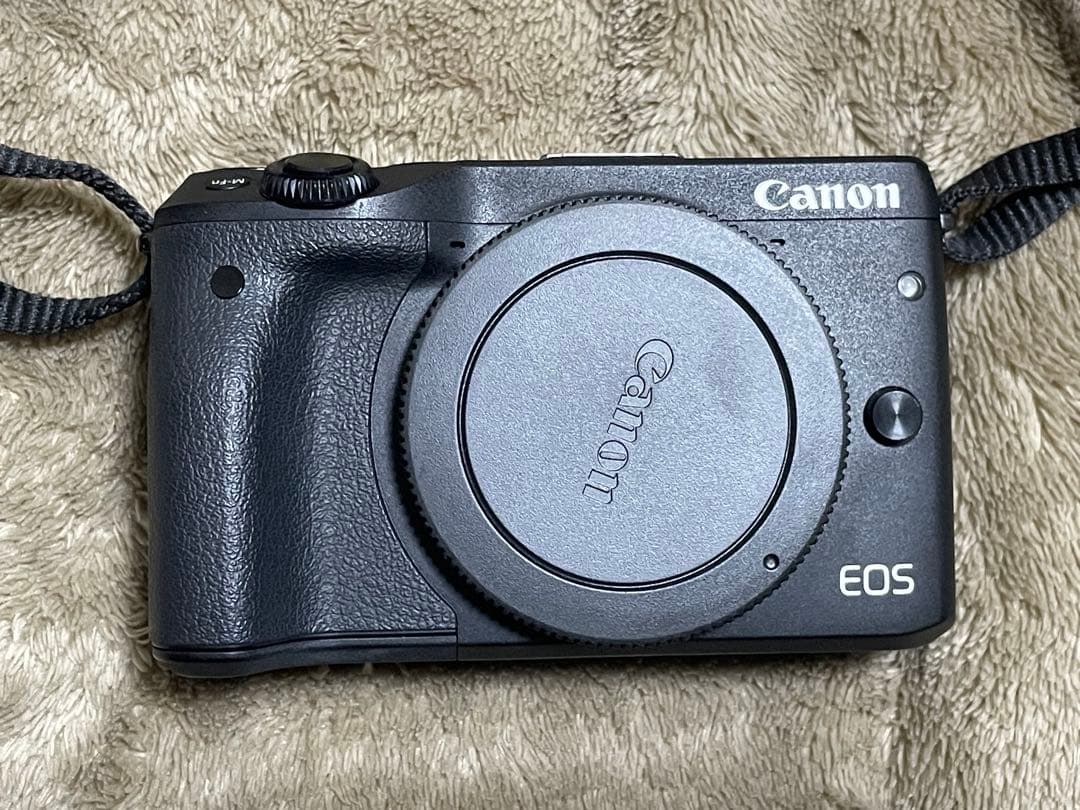 Canon EOS M3 ダブルズームキット2 レンズ用プロテクター付