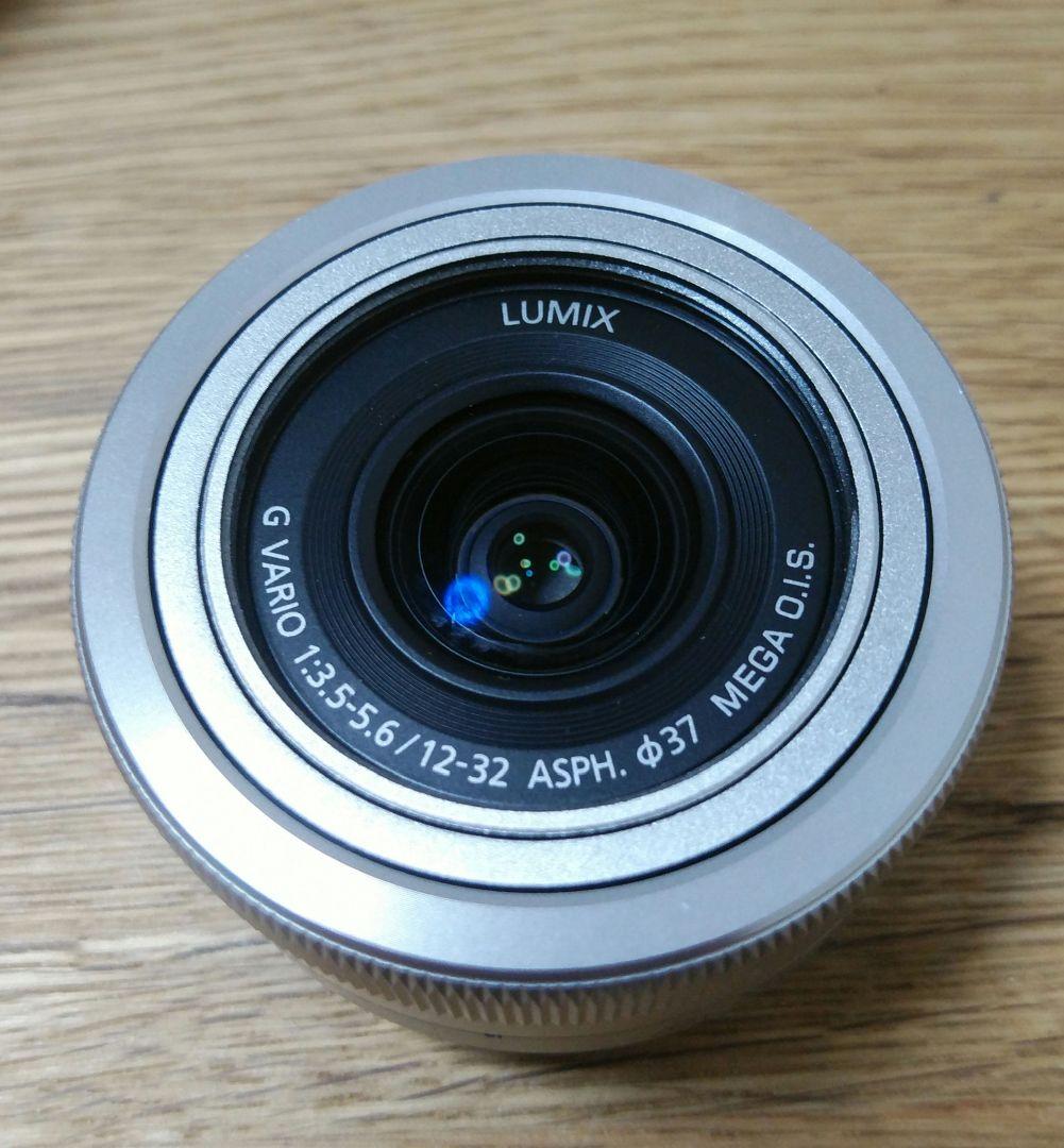 Panasonic LUMIX DC-GF10W デジタル一眼レフ