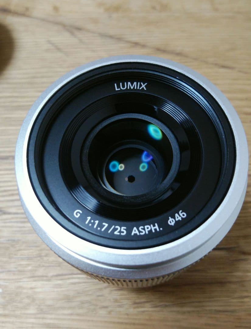 Panasonic LUMIX DC-GF10W デジタル一眼レフ