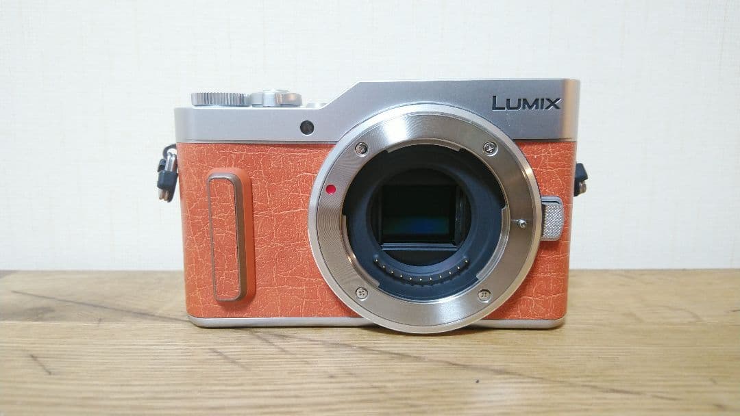 Panasonic LUMIX DC-GF10W デジタル一眼レフ