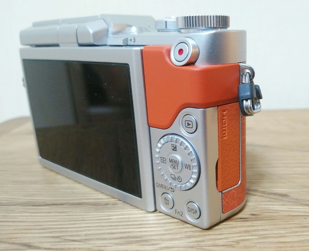 Panasonic LUMIX DC-GF10W デジタル一眼レフ