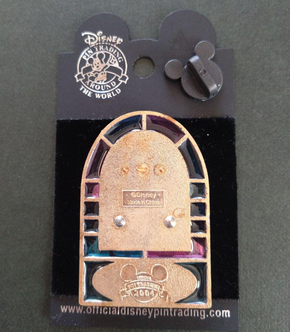 ★レア！レトロ★WDW★フェアリーテイルウエディング★ピンバッジ★