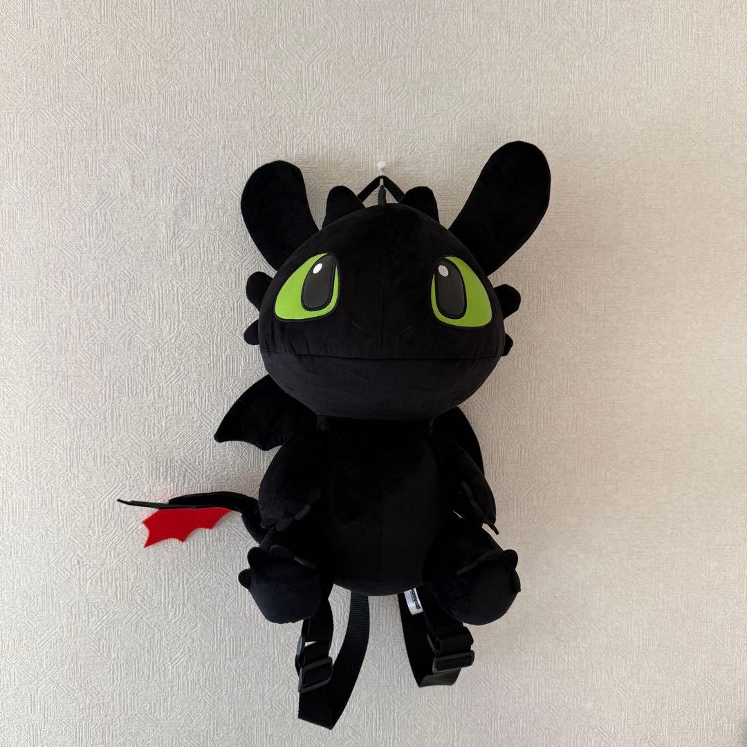 ヒックとドラゴン トゥース ぬいぐるみ リュックサック