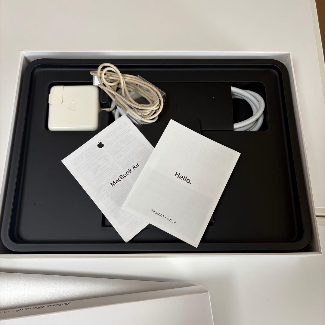 MacBook Air 13 2013 i5 4GB 128GB 初期化済