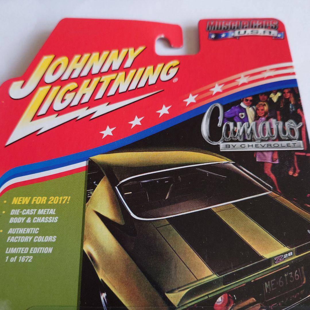 ミニカー Johnny Lightning CamaroZ28 2017 Series