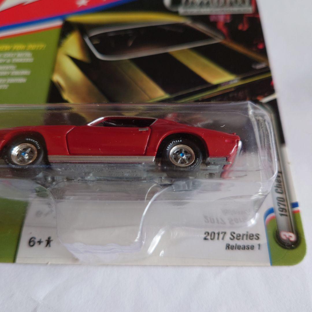 ミニカー Johnny Lightning CamaroZ28 2017 Series