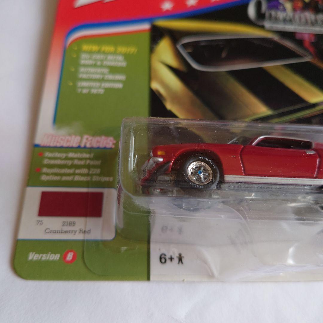 ミニカー Johnny Lightning CamaroZ28 2017 Series