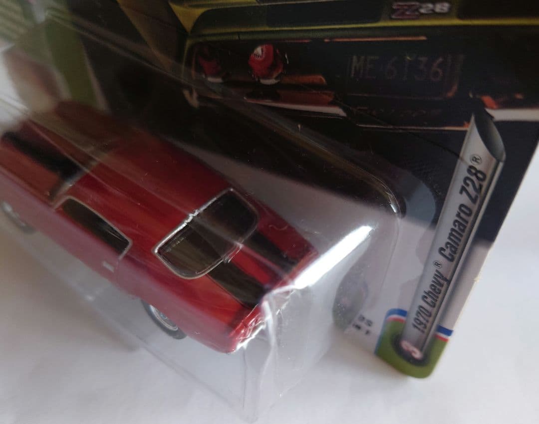 ミニカー Johnny Lightning CamaroZ28 2017 Series