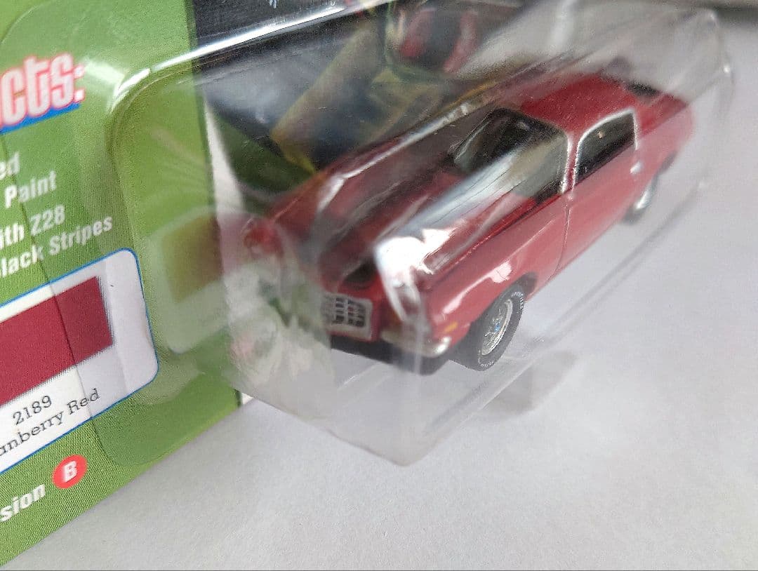 ミニカー Johnny Lightning CamaroZ28 2017 Series