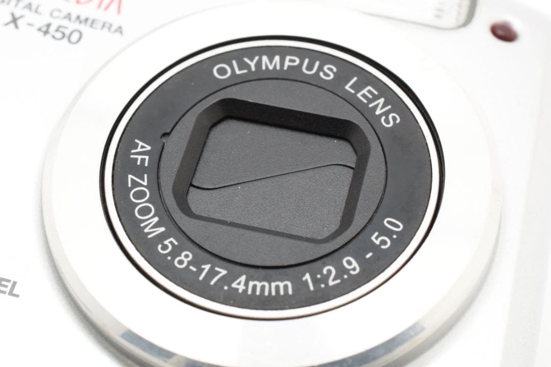 【美品】OLYMPUS CAMEDIA X-450 シルバー　動作確認済