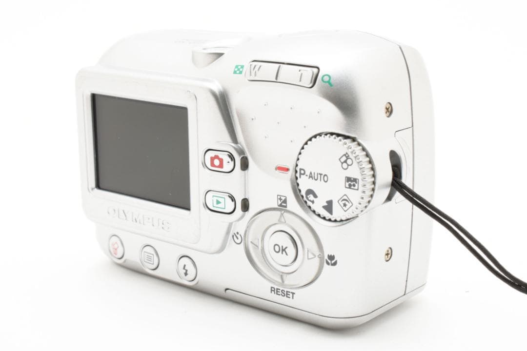 【美品】OLYMPUS CAMEDIA X-450 シルバー　動作確認済