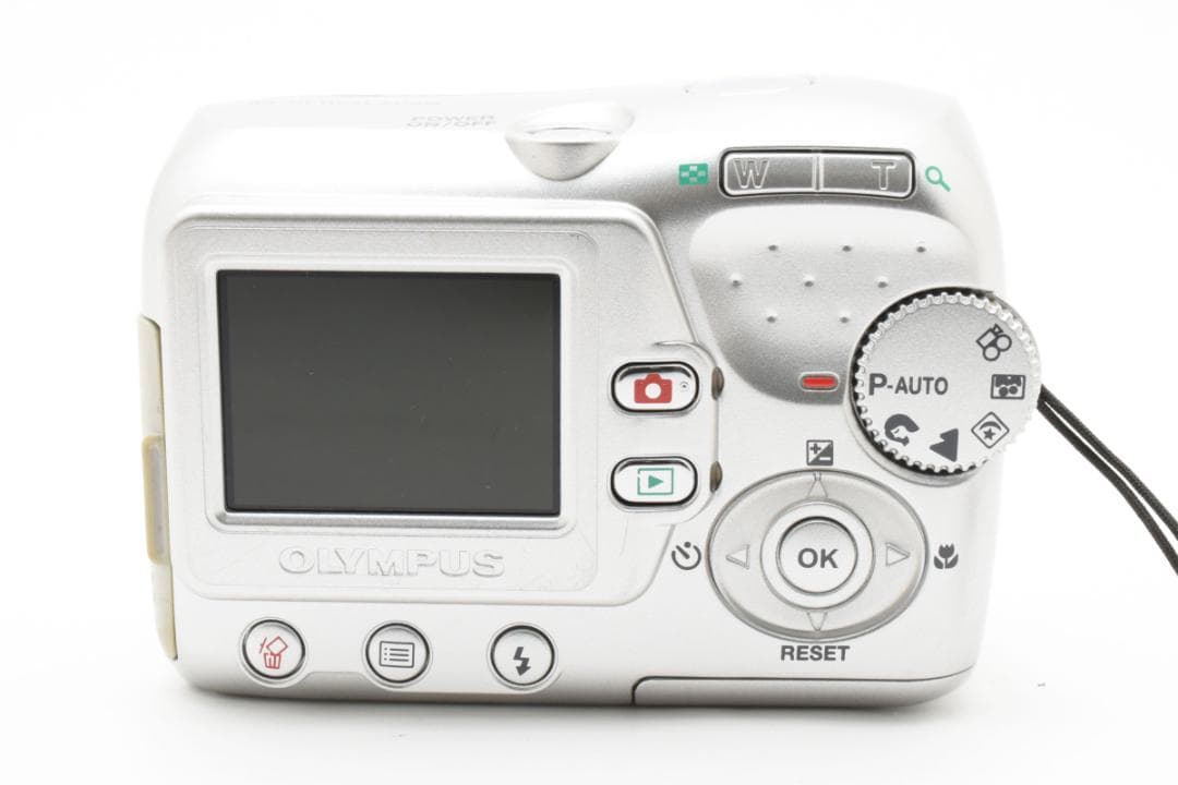 【美品】OLYMPUS CAMEDIA X-450 シルバー　動作確認済