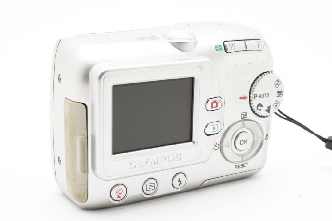 【美品】OLYMPUS CAMEDIA X-450 シルバー　動作確認済