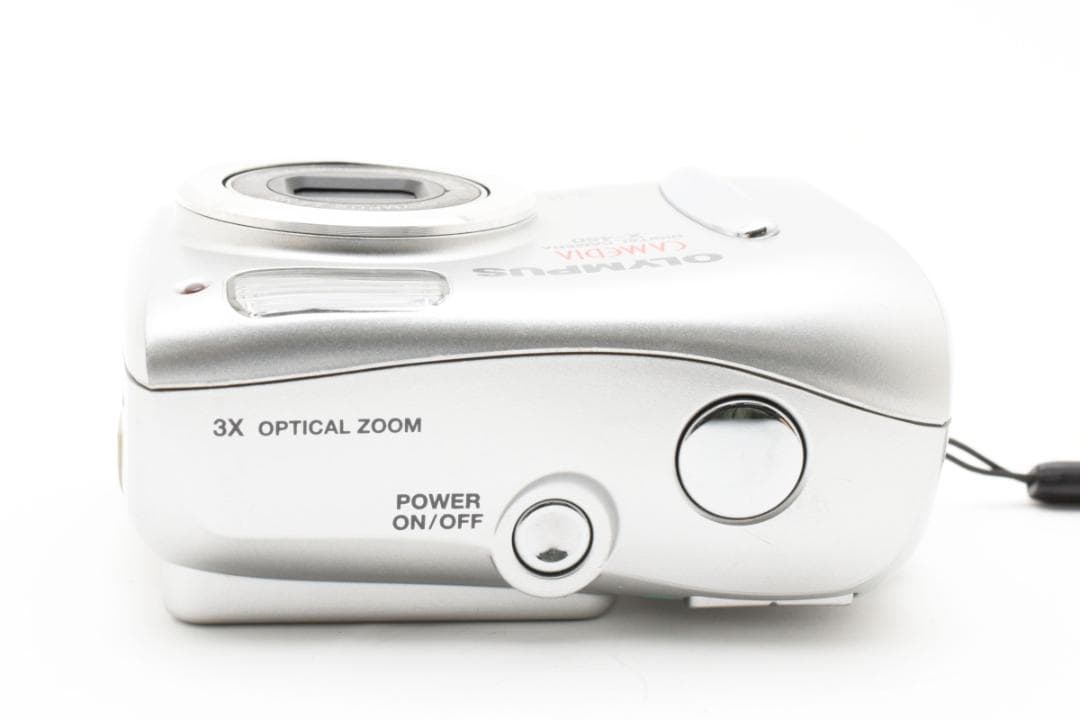 【美品】OLYMPUS CAMEDIA X-450 シルバー　動作確認済