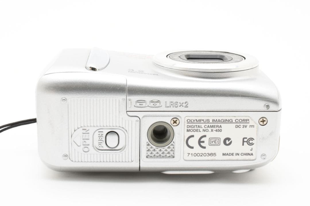 【美品】OLYMPUS CAMEDIA X-450 シルバー　動作確認済