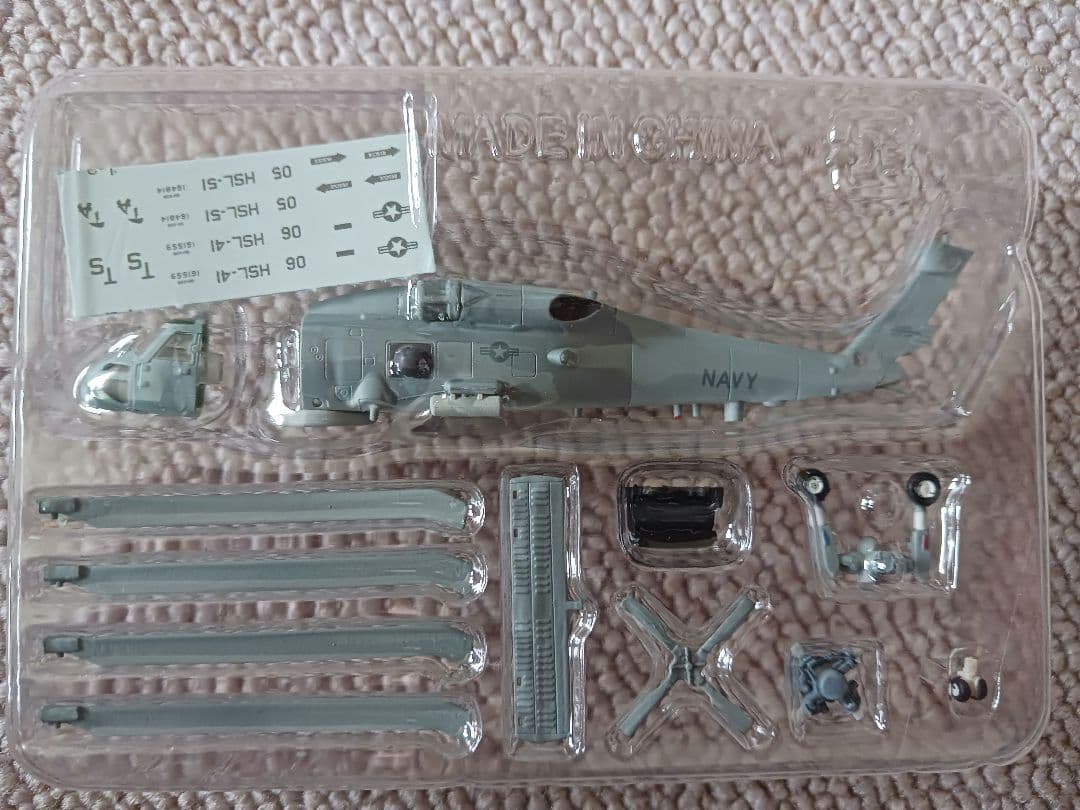 ヘリボーンコレクション.シークレットCH-47,50周年記念塗装他4機