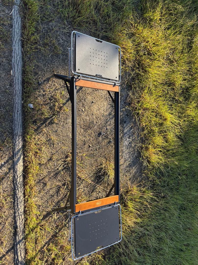 MUTO PLUMA IGT TABLE ブラック プレート3枚設置可能