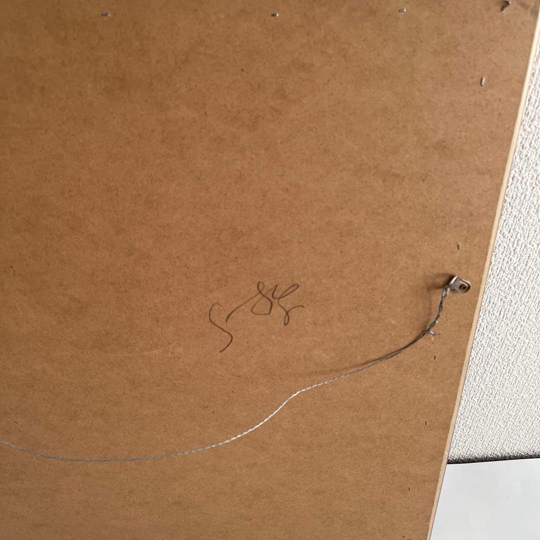 裸婦 ゴージャス ロココ調 ルノワール 大水浴図 複製画 豪華 金額装 画廊