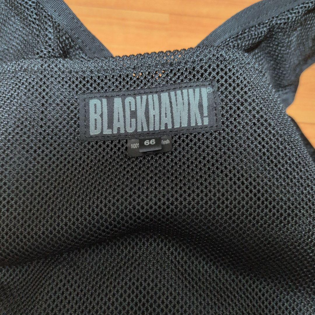 BLACKHAWK! タクティカルベスト サイズ66　マガジンポーチ付き