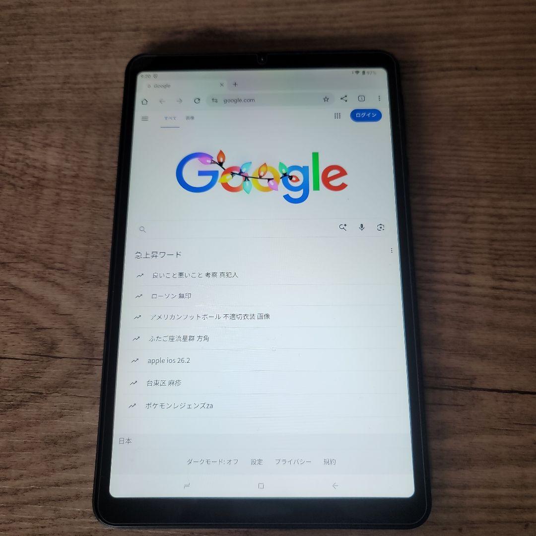 doogee t20 mini 8インチタブレット