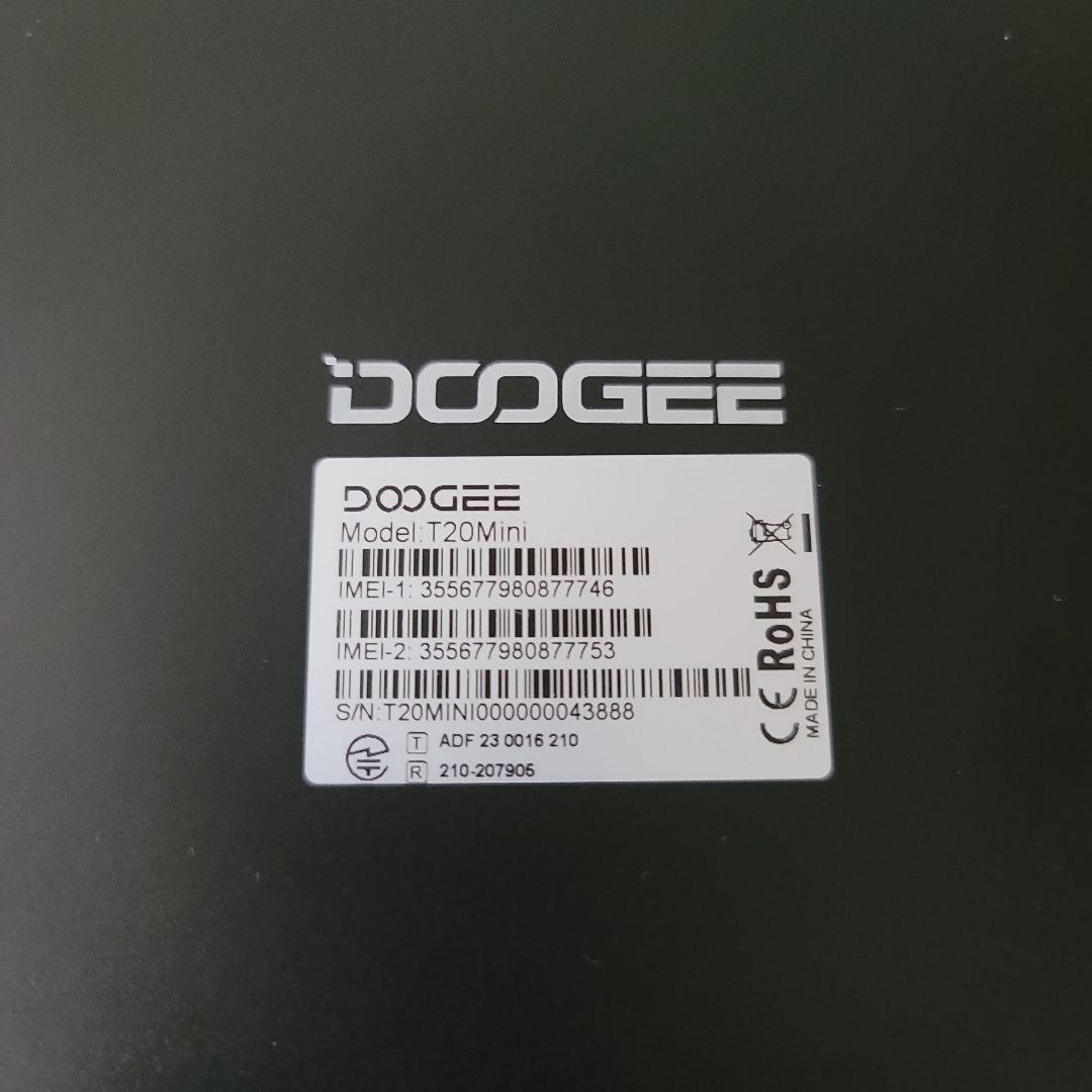 doogee t20 mini 8インチタブレット