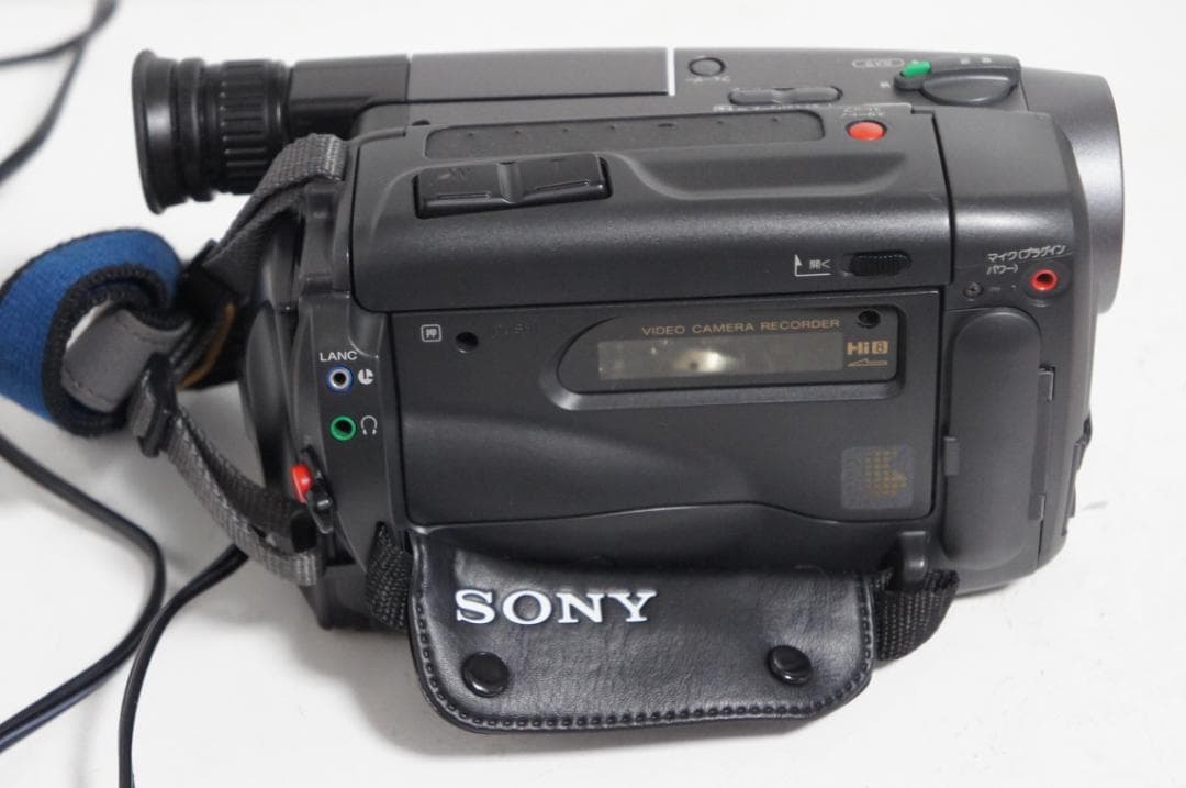 動作美品【録再OK】CCD TRV60 Hi8ビデオカメラ 8mm 0113