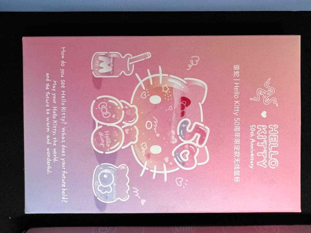 Razer x HelloKitty 50th 周年限定マウスキーボードセット