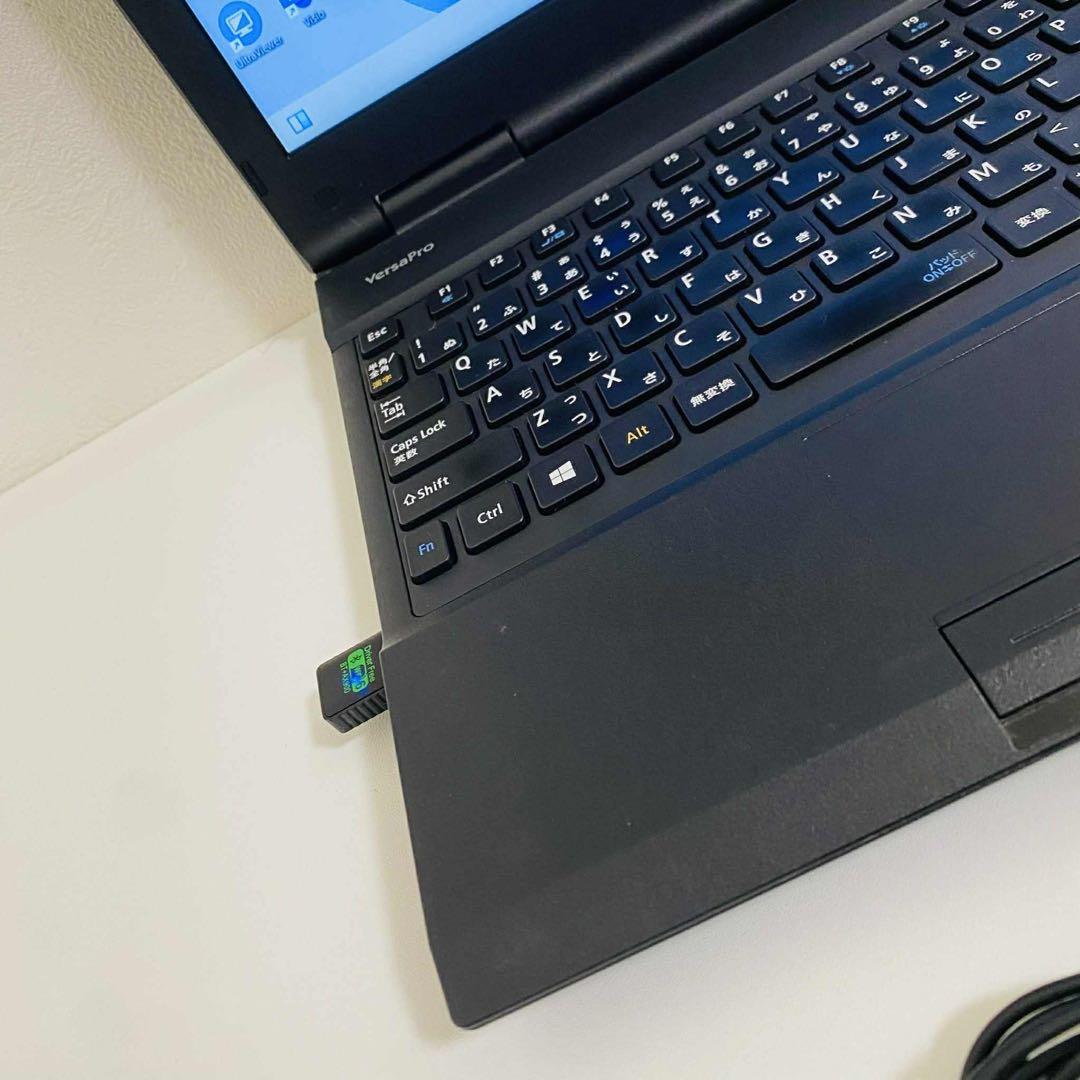 Y112 NECノートパソコン i5メモリ8G高速Windows11オフィス付き