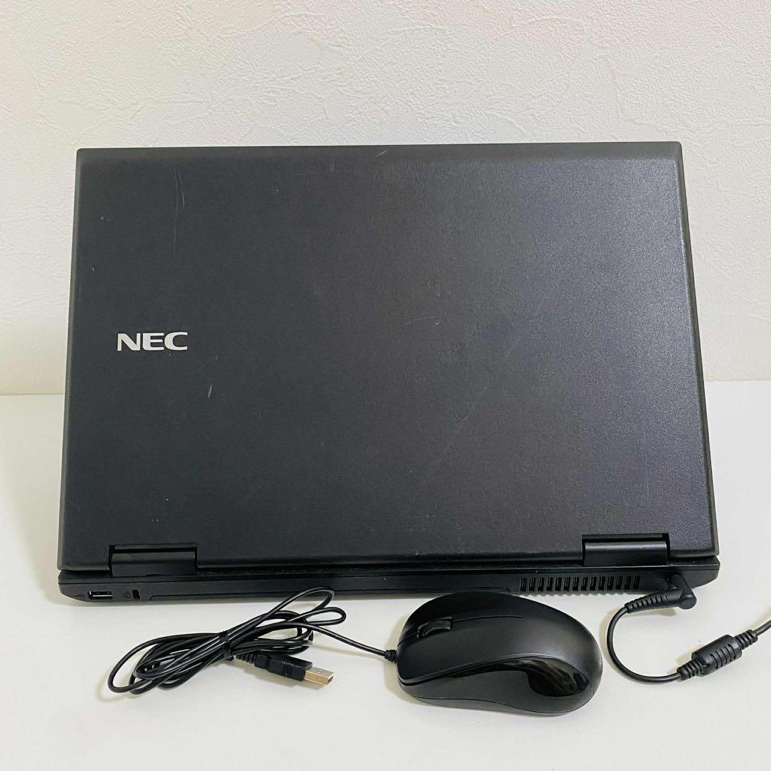 Y112 NECノートパソコン i5メモリ8G高速Windows11オフィス付き