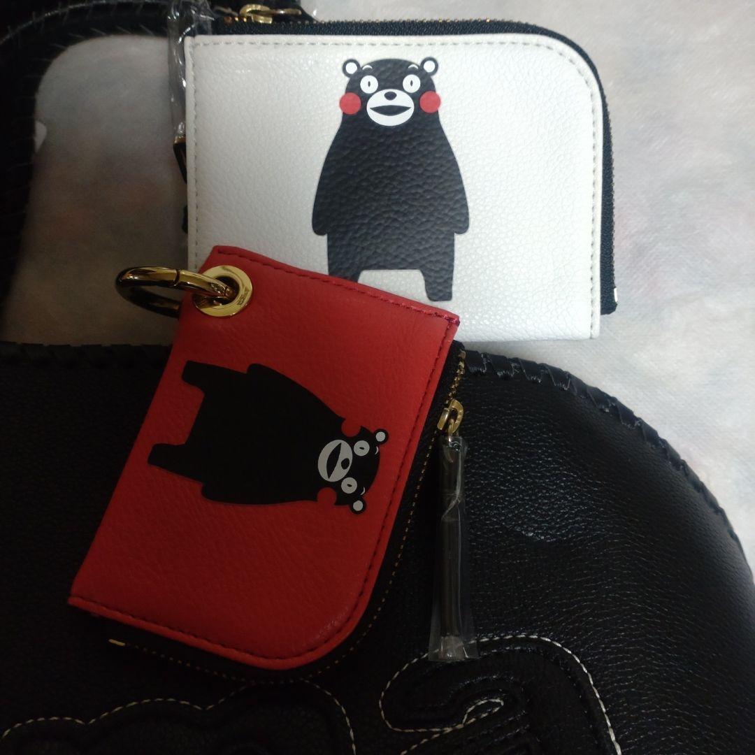 未使用 くまモン　 サマンサタバサ コラボ ショルダーバッグ