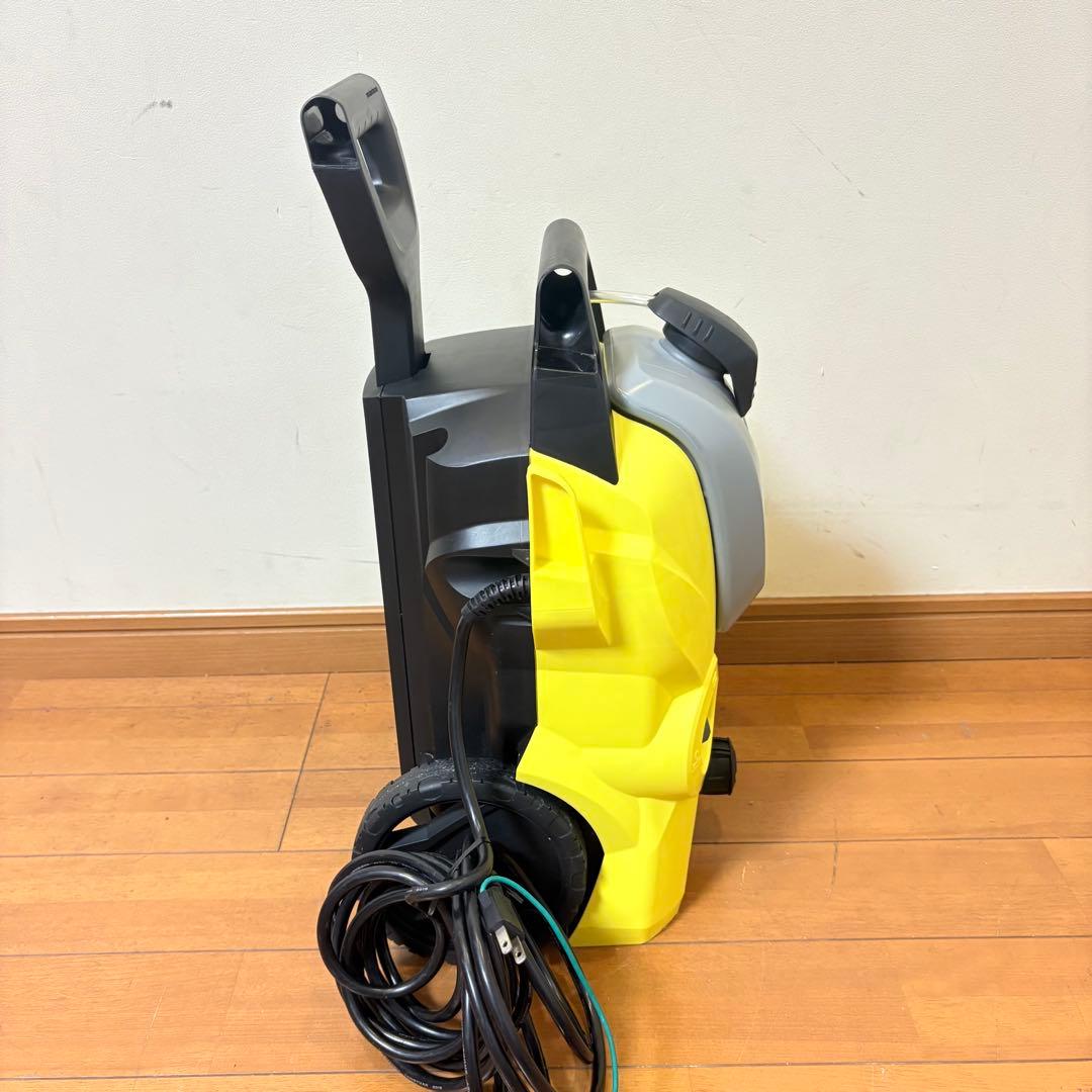 【付属品完備】KARCHER 高圧洗浄機 K3 サイレント ベランダ 60Hz