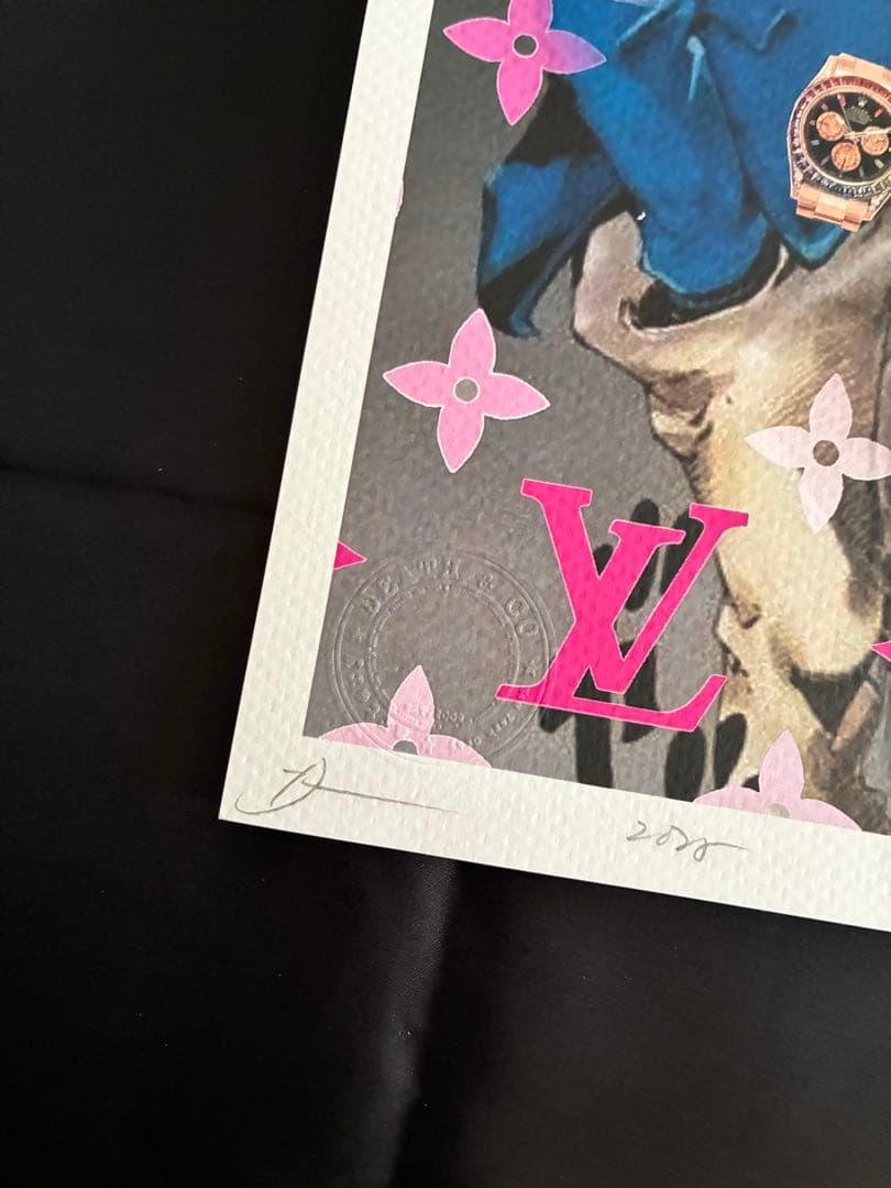 ◇Edition of 10◇ DEATH NYC アートポスター jo112