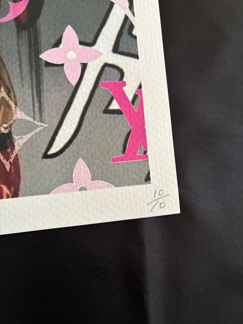 ◇Edition of 10◇ DEATH NYC アートポスター jo112