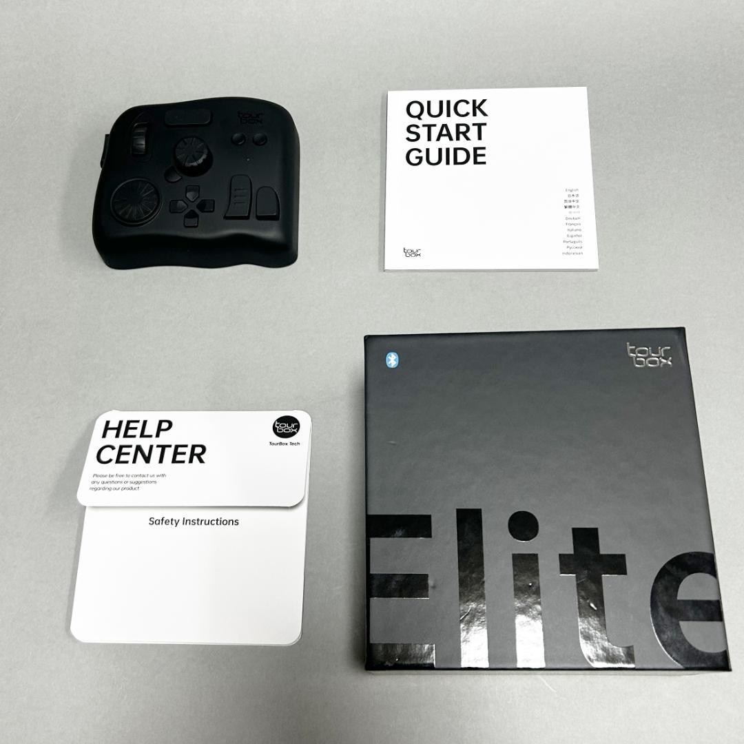 TourBox Elite 左手デバイス クラシックブラック