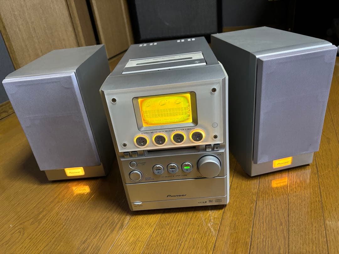 Pioneer X-MDX737 CD動作済み