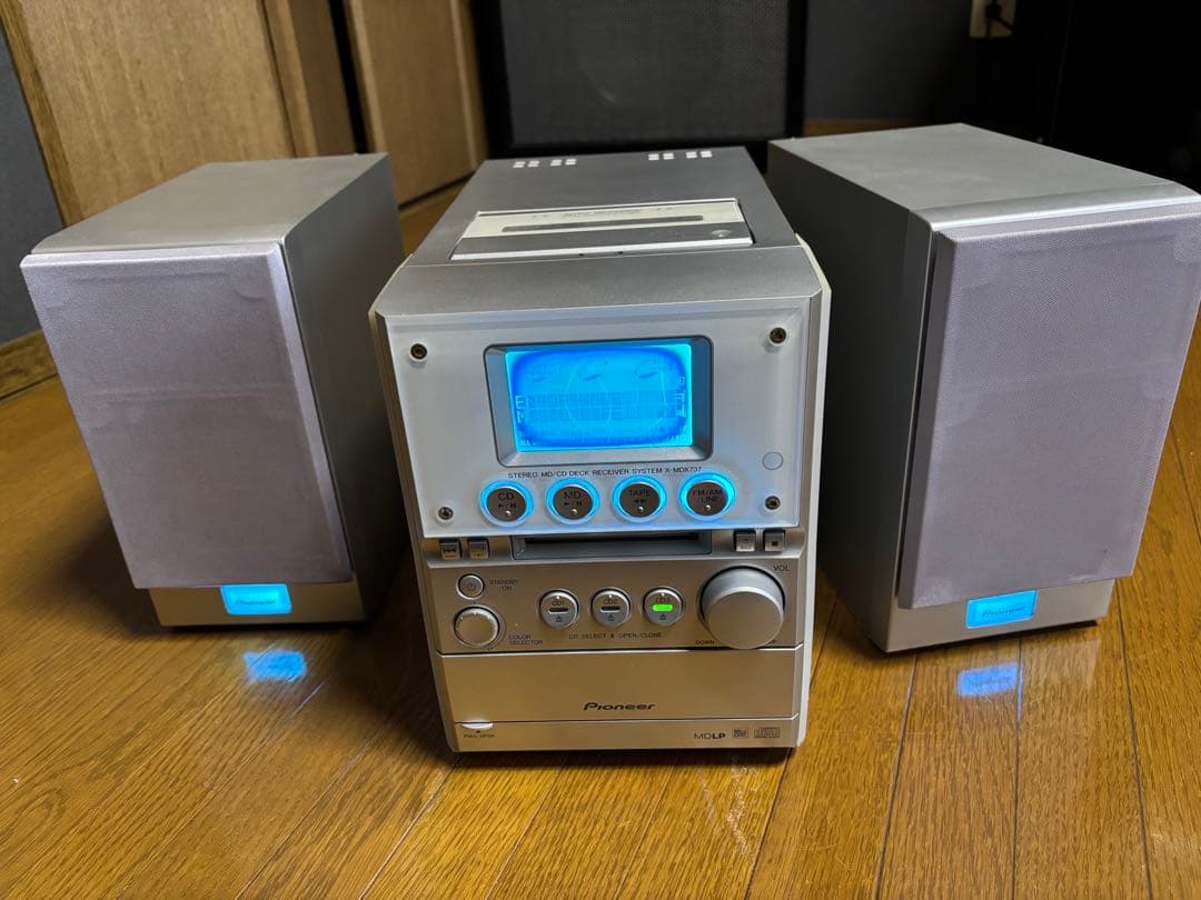 Pioneer X-MDX737 CD動作済み
