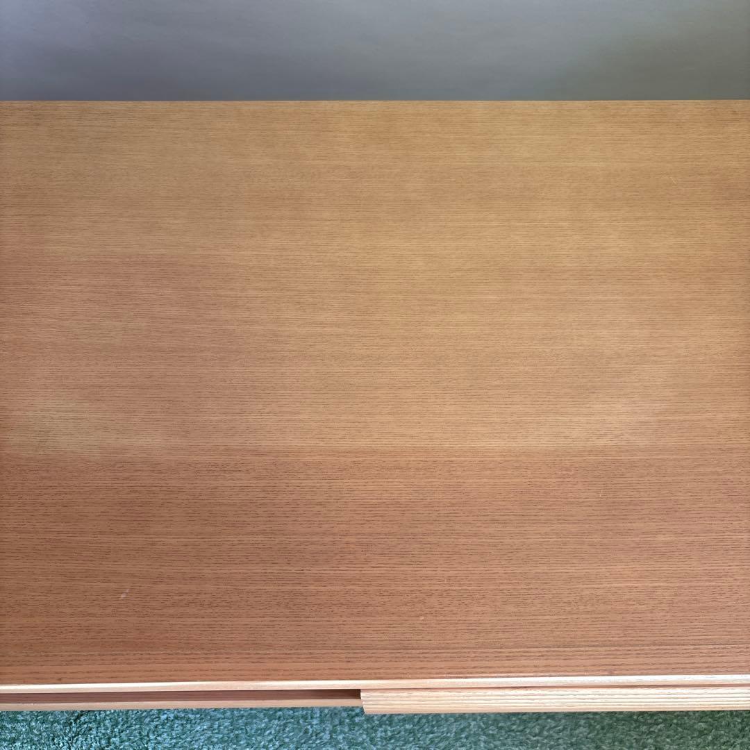 ニトリ TV台 ニクス120TV ガラス窓 ローボード