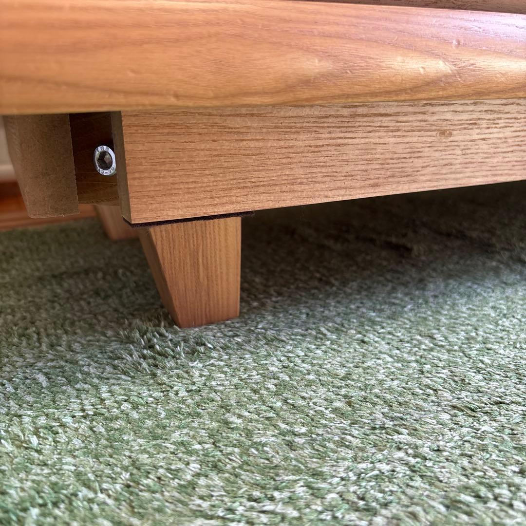 ニトリ TV台 ニクス120TV ガラス窓 ローボード