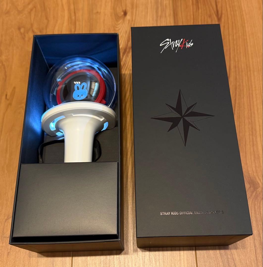 スキズ　公式ペンライト ver.2 ライトスティックポーチ（未開封）セット