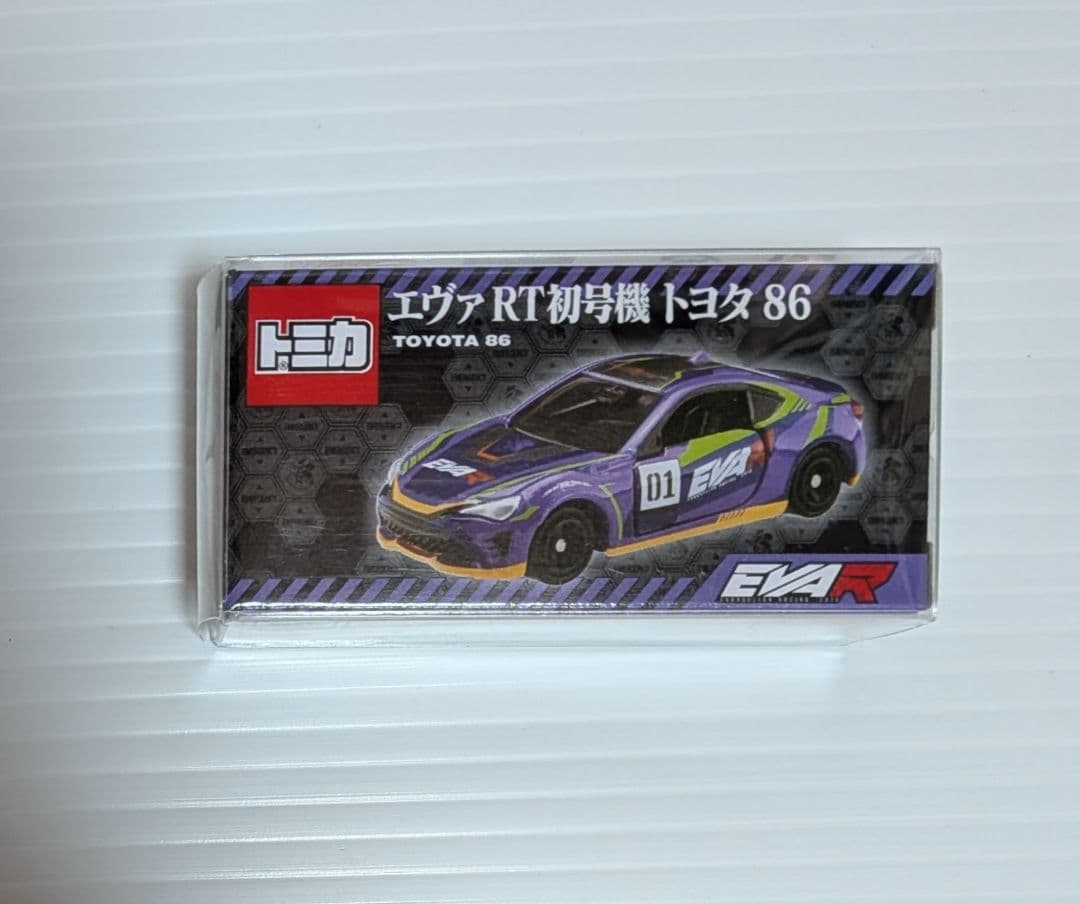 トミカ エヴァ RT トヨタ86 初号機　二号機　ハイエース エヴァレーシング