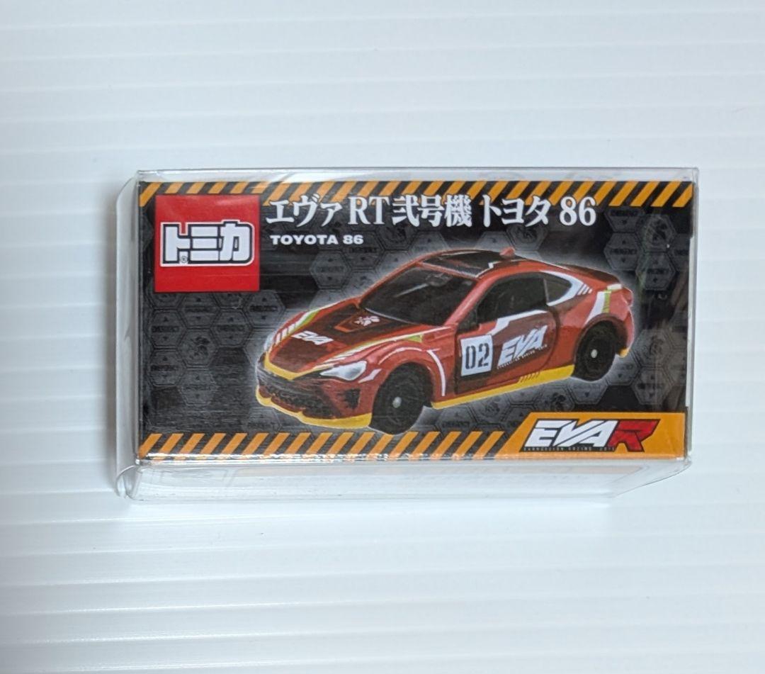 トミカ エヴァ RT トヨタ86 初号機　二号機　ハイエース エヴァレーシング