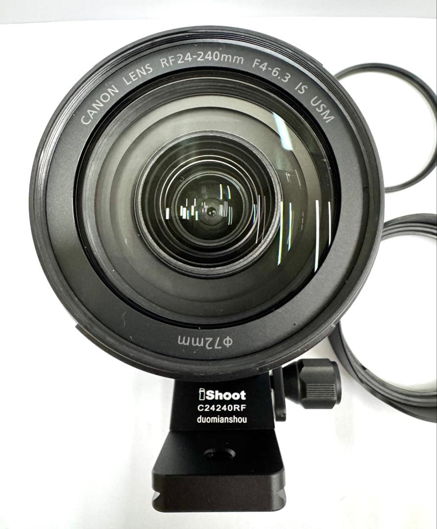 Canon RF 24-240mm F4-6.3 IS USM レンズ