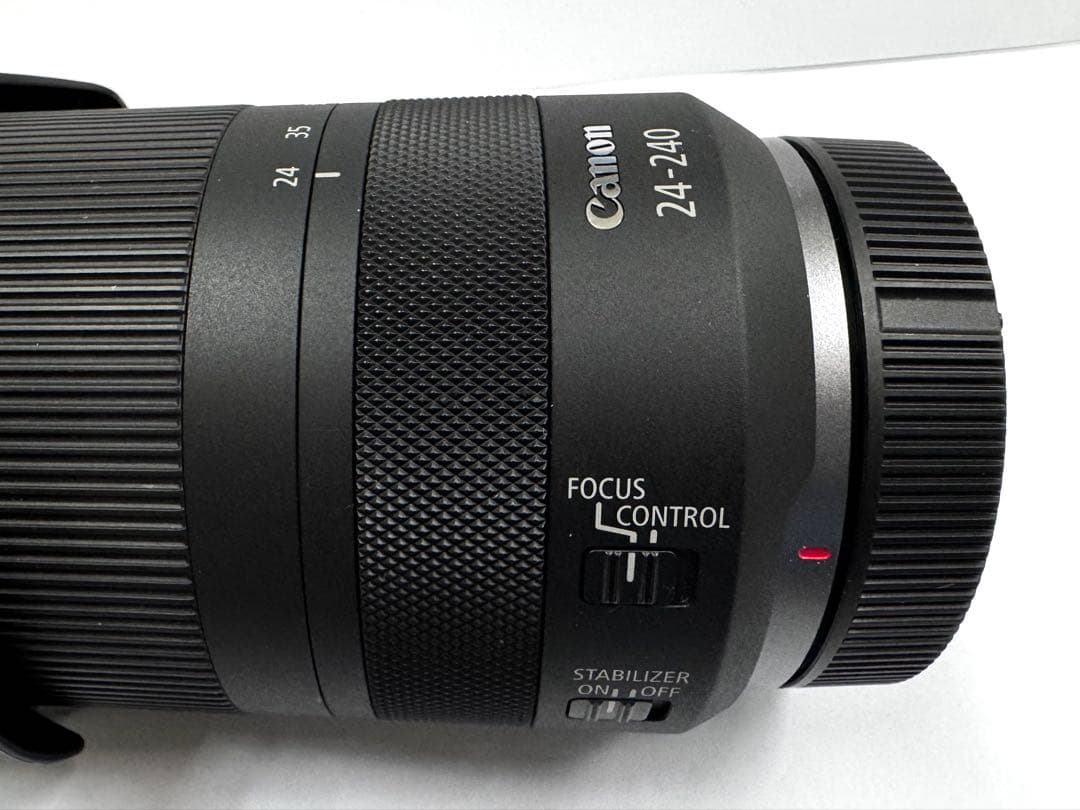 Canon RF 24-240mm F4-6.3 IS USM レンズ